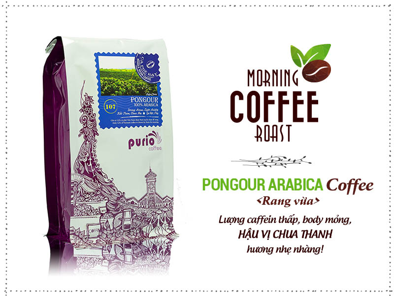Coffee ArabicaMedium- Puriocoffee