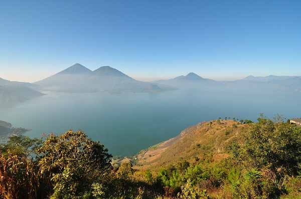 Lago de Atitlán 2009